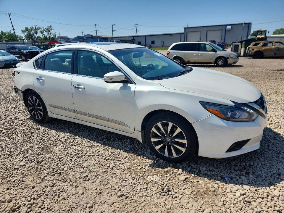 2017 NISSAN ALTIMA 2.5 SL 4
