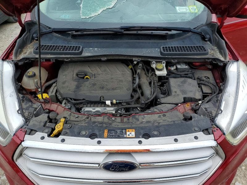 2018 FORD ESCAPE SEL 12