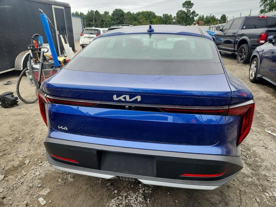 2026 KIA K4 LXS 6