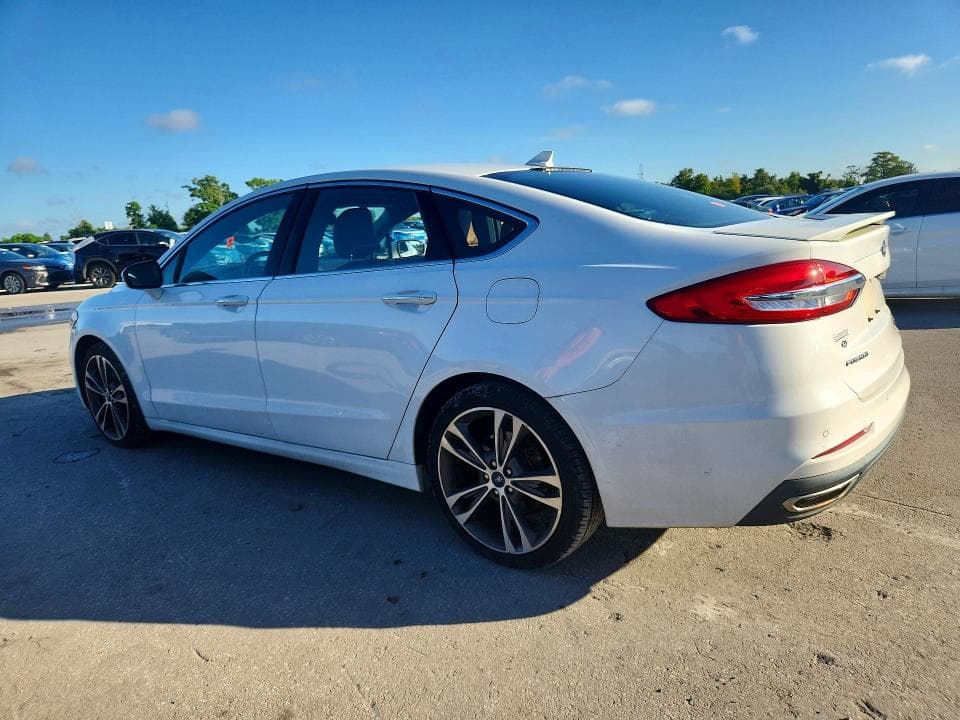 2019 FORD FUSION TITANIUM 2