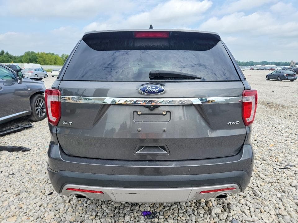 2017 FORD EXPLORER XLT 6