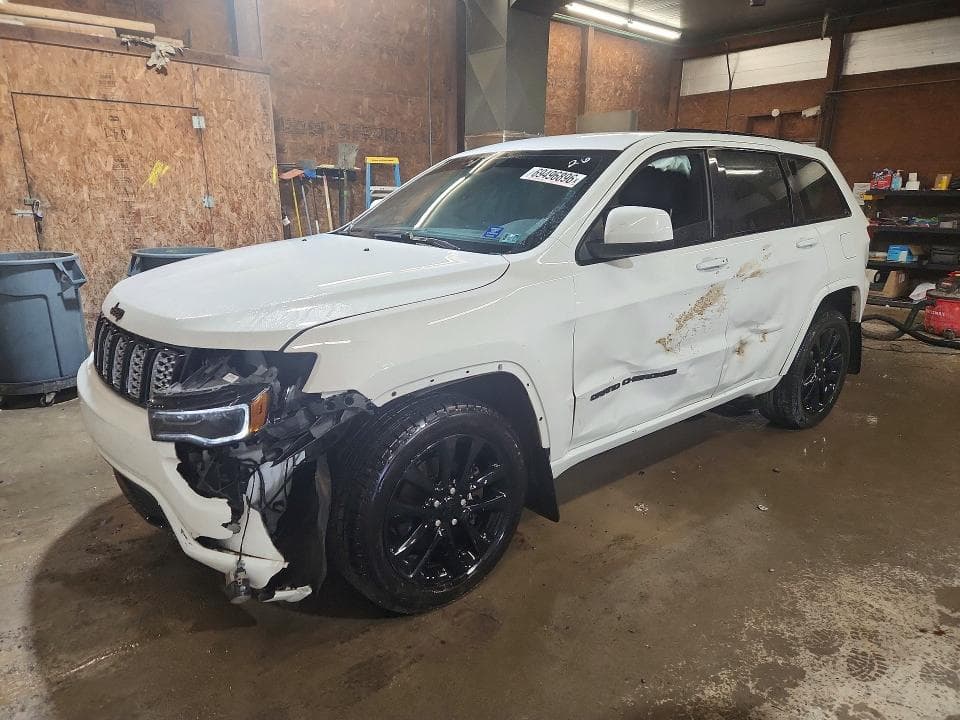 2021 JEEP GRAND CHEROKEE LAREDO