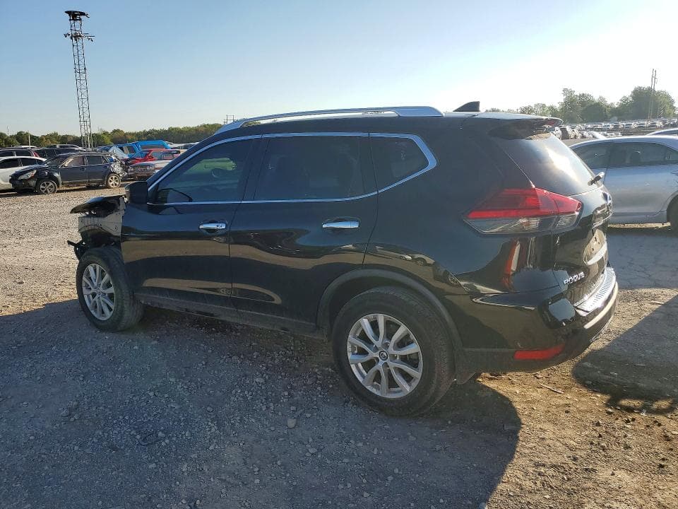 2017 NISSAN ROGUE SV 2