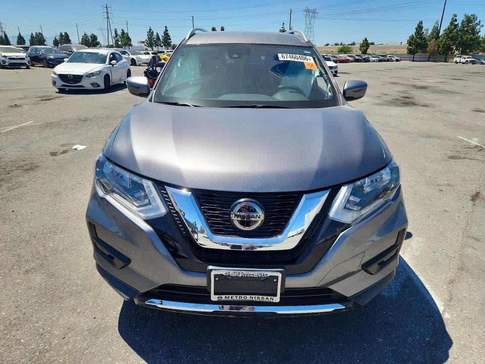 2019 NISSAN ROGUE SV 5
