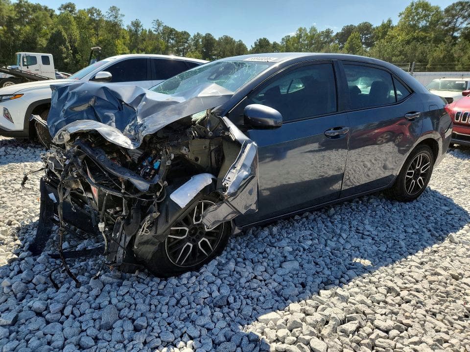 2019 TOYOTA COROLLA LE - 1