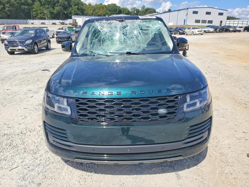2019 LAND ROVER RANGE ROVER SUPERCHARGED 5