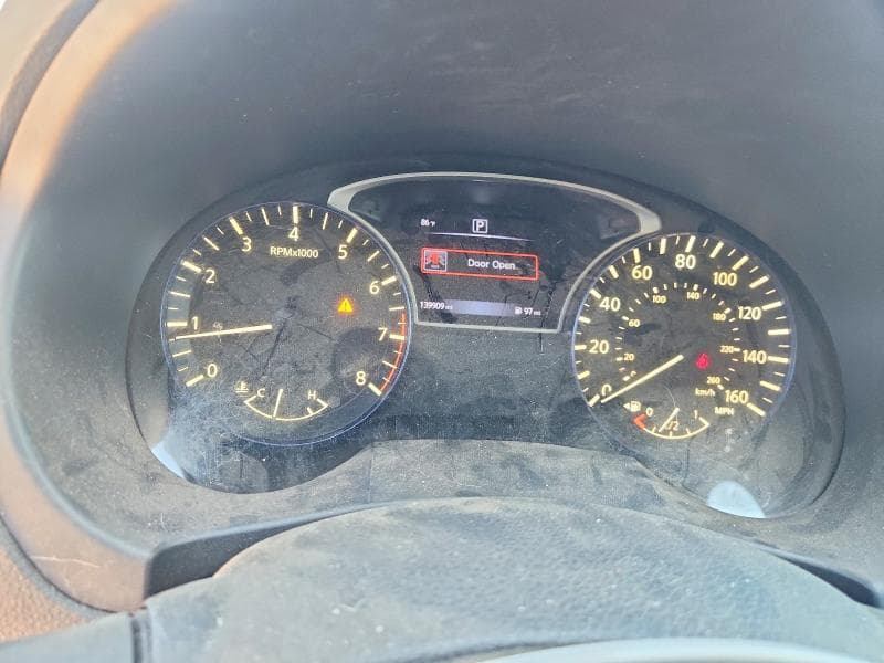 2017 NISSAN ALTIMA 2.5 SR 9