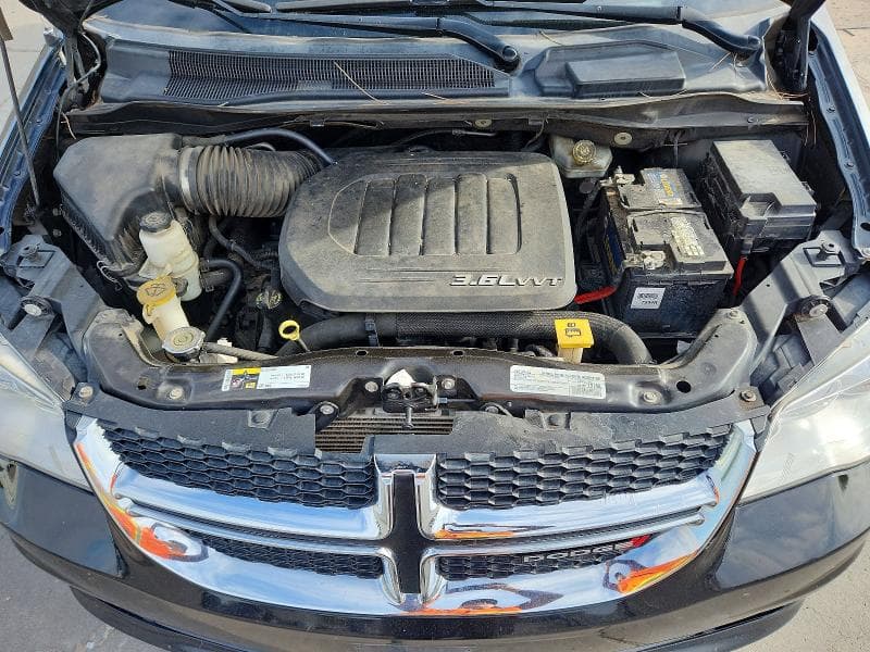 2018 DODGE GRAND CARAVAN SE 12