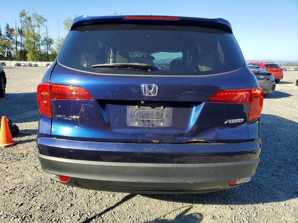 2018 HONDA PILOT EXL 6