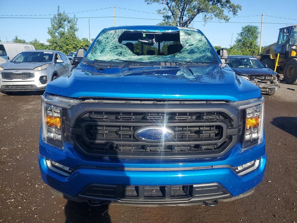 2021 FORD F150 SUPERCREW 5