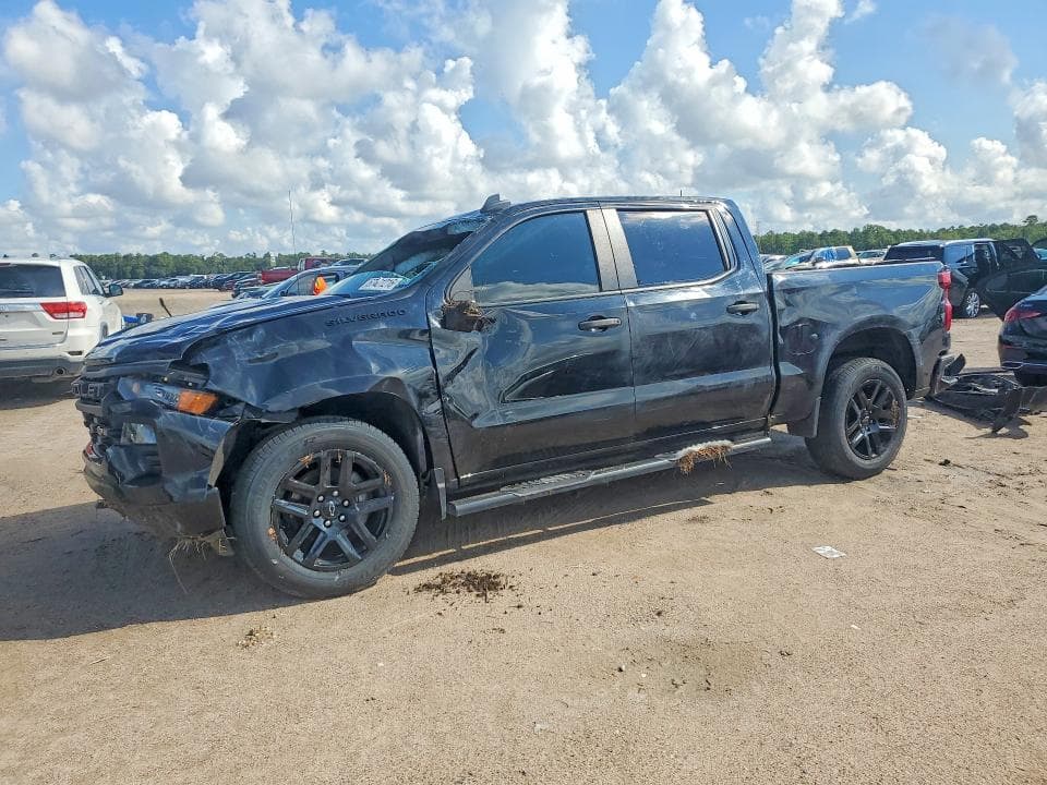 2024 CHEVROLET SILVERADO C1500 CUSTOM - 1