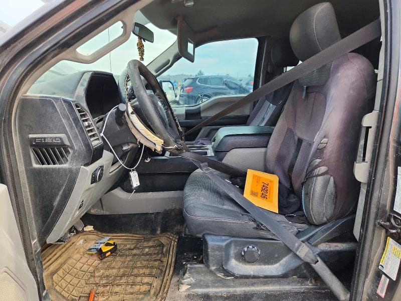 2018 FORD F150 SUPER CAB 7