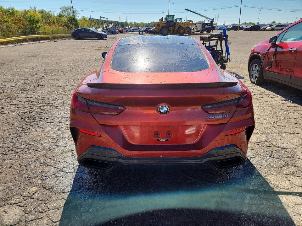 2019 BMW M850XI 6