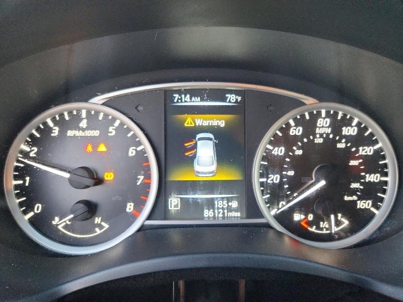 2017 NISSAN SENTRA SR 9