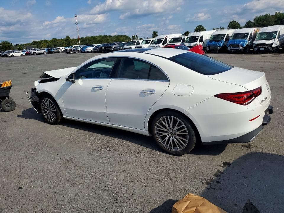 2021 MERCEDES-BENZ CLA 250 4MATIC 2