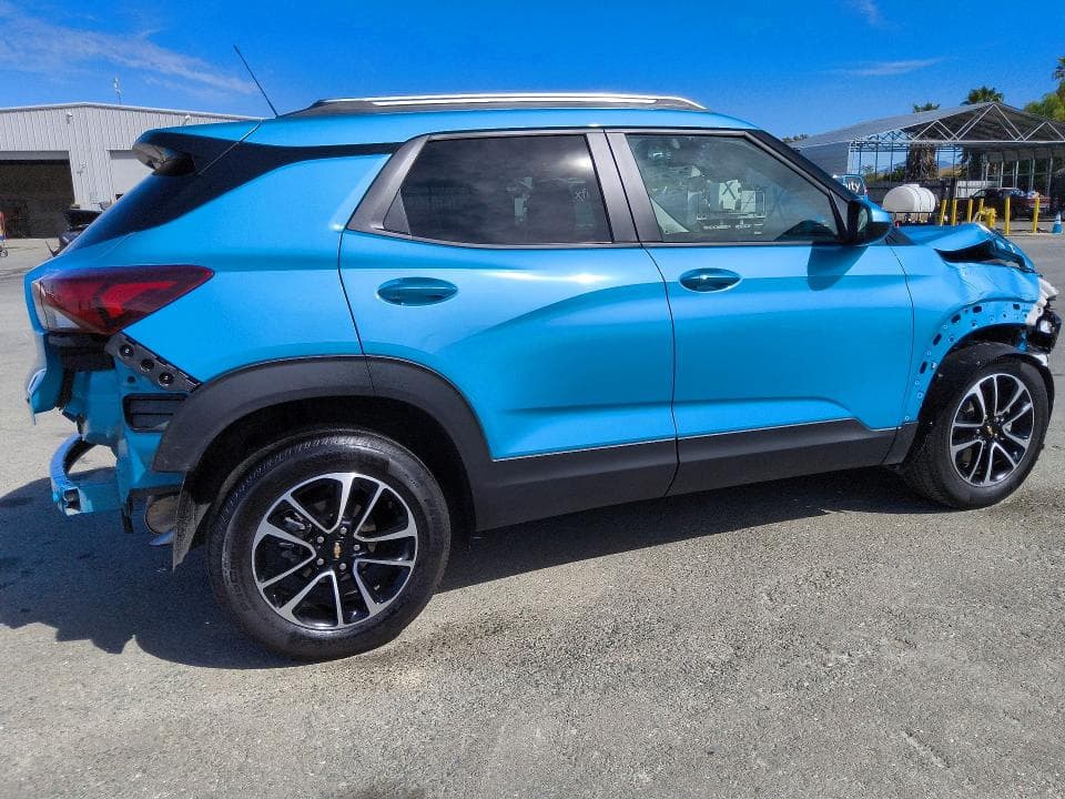 2026 CHEVROLET TRAILBLAZER LT 3