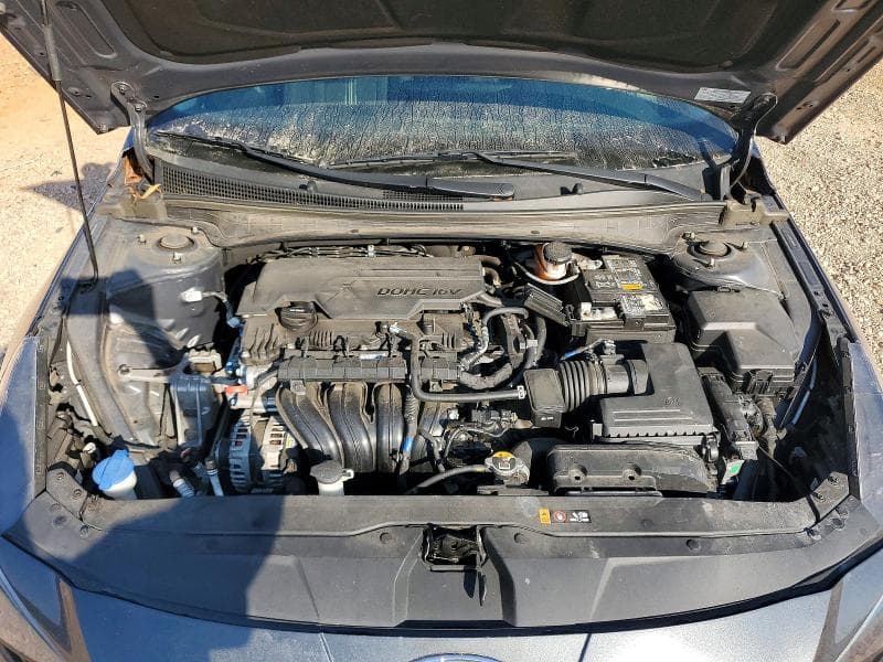 2021 HYUNDAI ELANTRA SEL 11