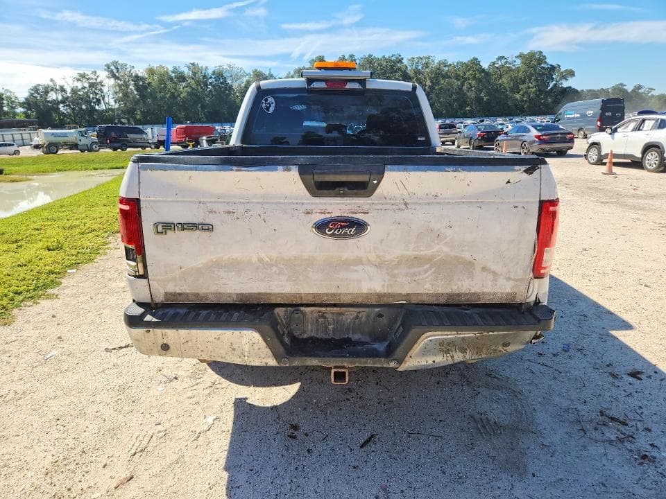 2017 FORD F150 SUPER CAB 6