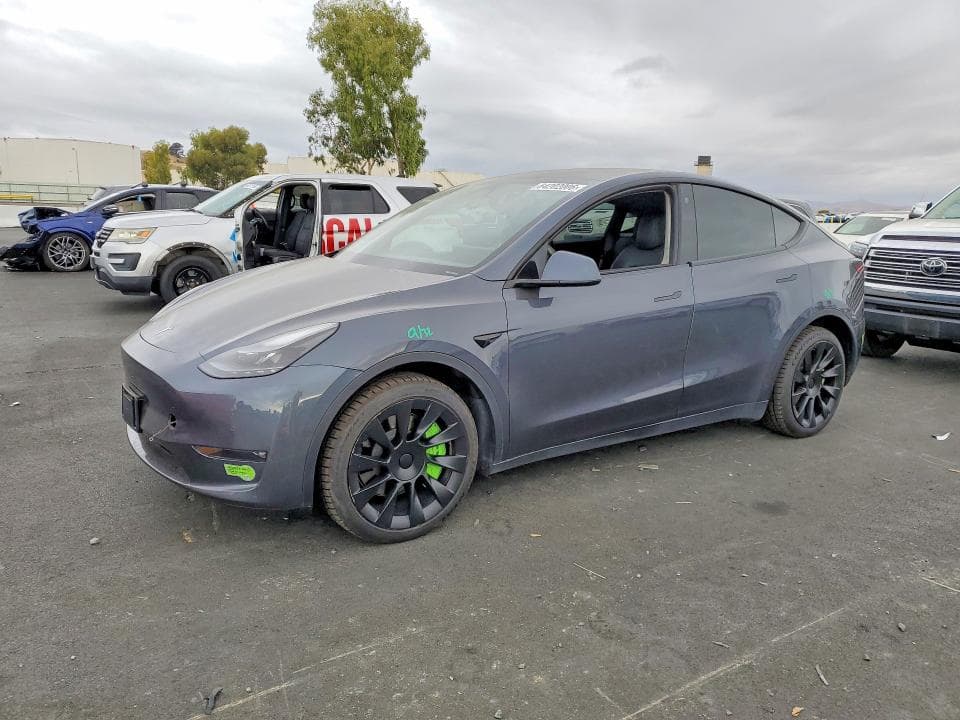 2022 TESLA MODEL Y - 1