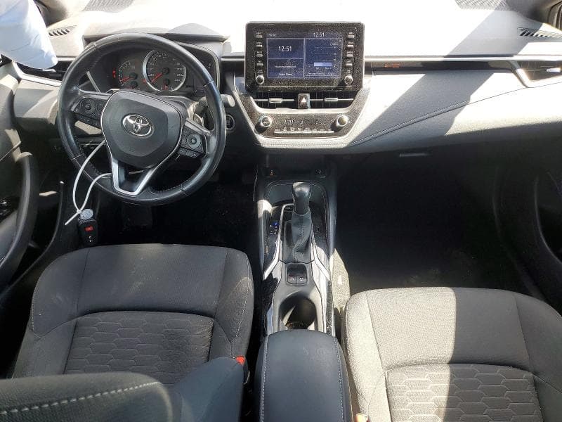 2019 TOYOTA COROLLA HATCHBACK SE 8