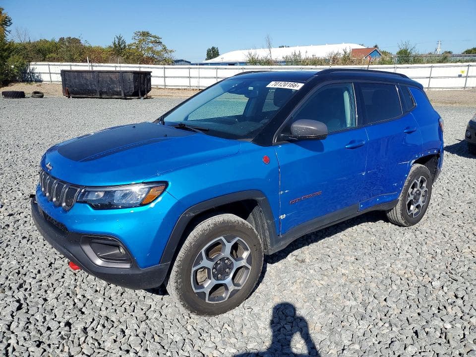 2022 JEEP COMPASS TRAILHAWK - 1