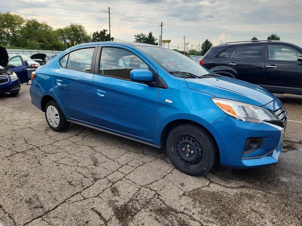 2021 MITSUBISHI MIRAGE G4 ES 4