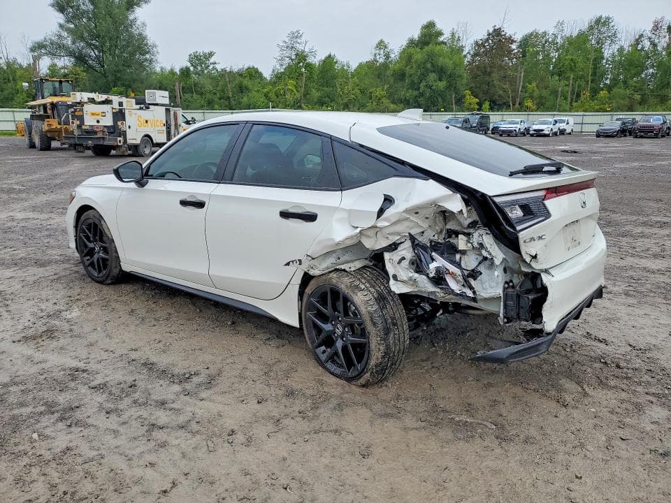 2025 HONDA CIVIC SPORT 2