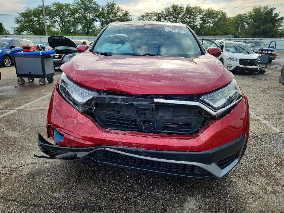 2022 HONDA CR-V EX 5