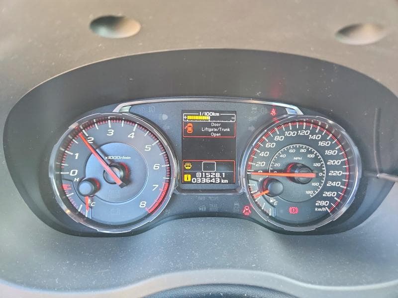 2021 SUBARU WRX SPORT TECH 9