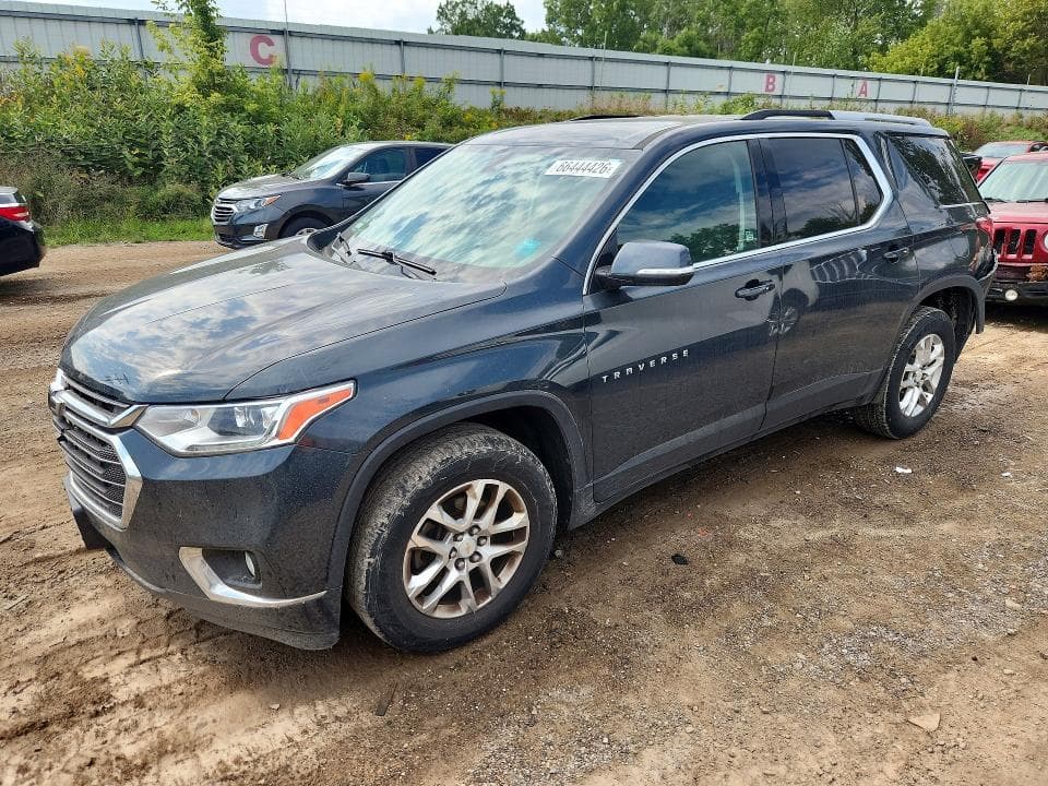 2018 CHEVROLET TRAVERSE LT - 1