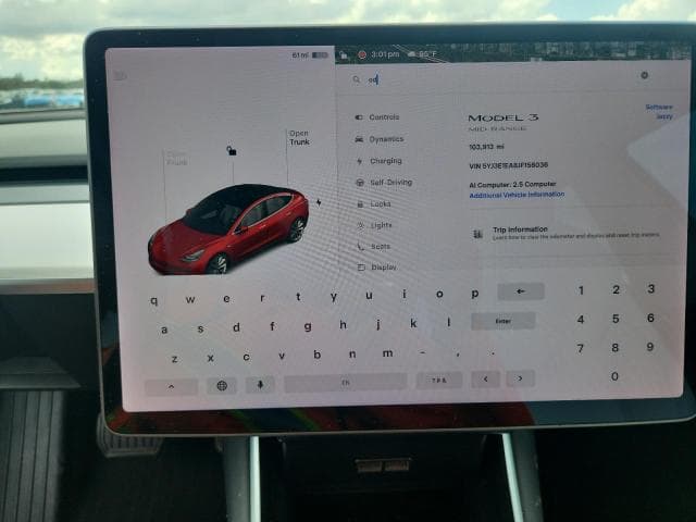 2018 TESLA MODEL 3 9