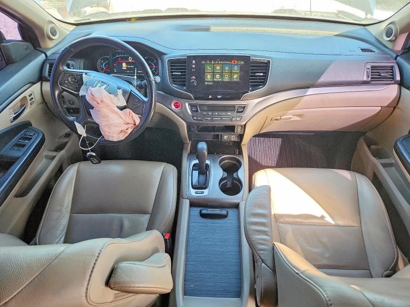 2019 HONDA PILOT EXL 8