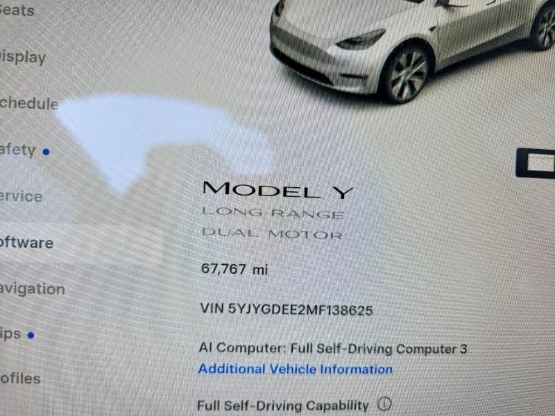 2021 TESLA MODEL Y 9