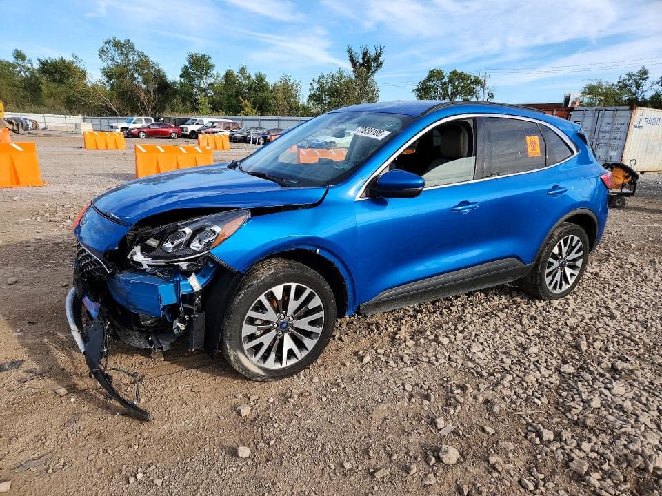 2020 FORD ESCAPE TITANIUM - 1