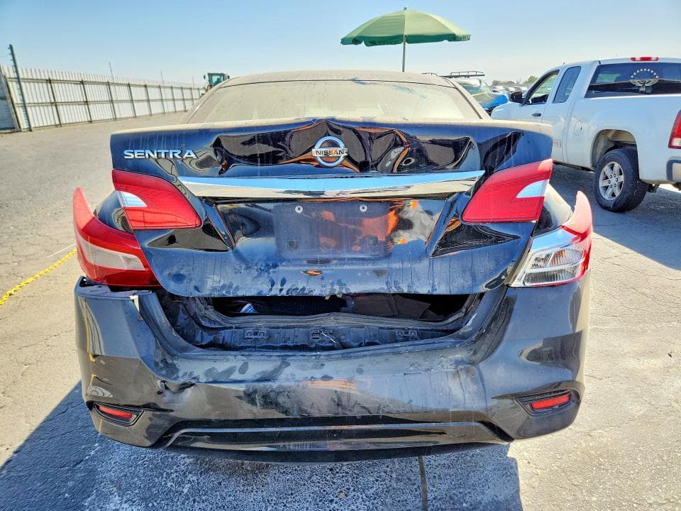 2019 NISSAN SENTRA S 6
