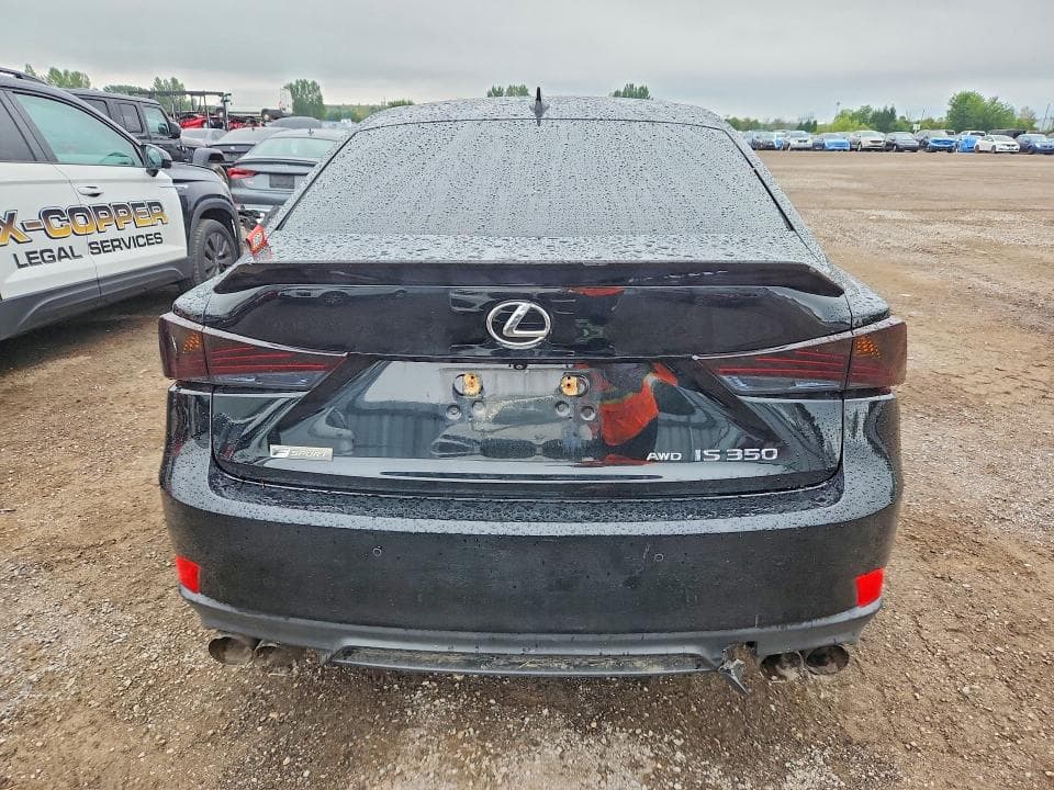 2019 LEXUS IS 350 6