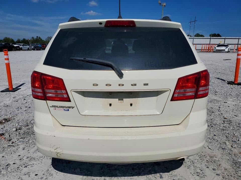 2018 DODGE JOURNEY SE 6