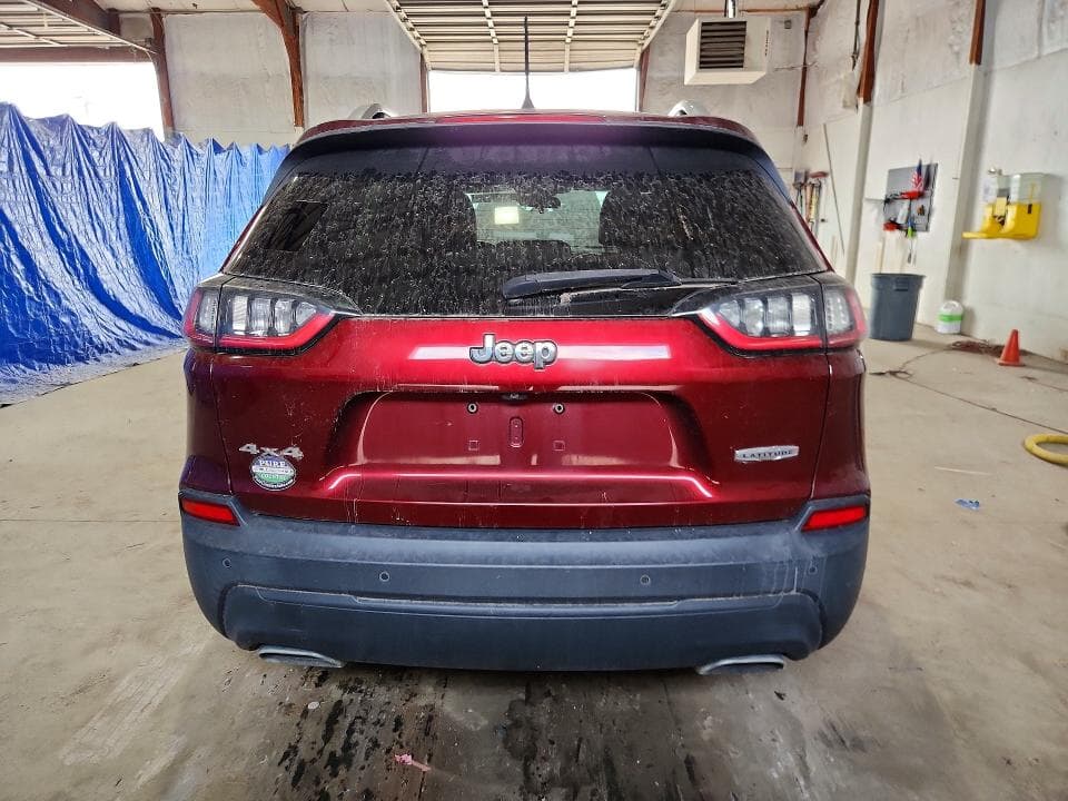 2019 JEEP CHEROKEE LATITUDE PLUS 6