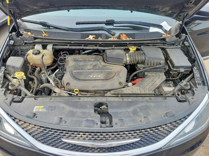2017 CHRYSLER PACIFICA TOURING L 11