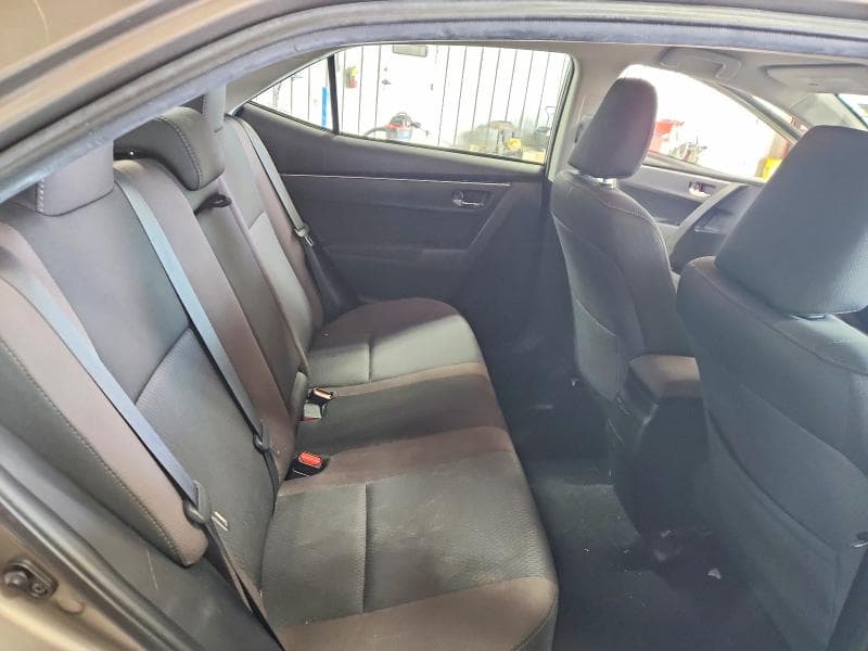 2017 TOYOTA COROLLA LE 10