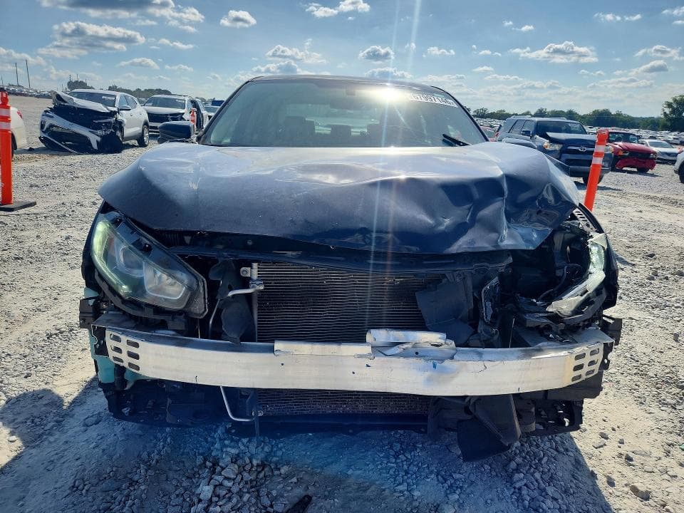 2018 HONDA CIVIC EX 5