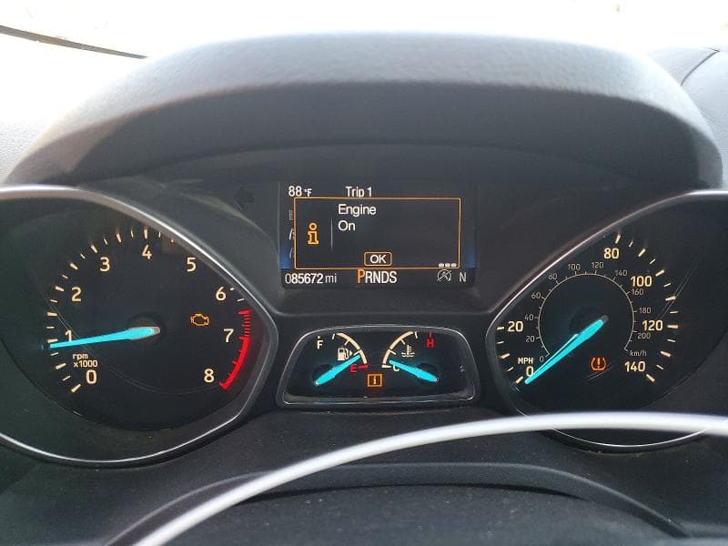 2017 FORD ESCAPE TITANIUM 9