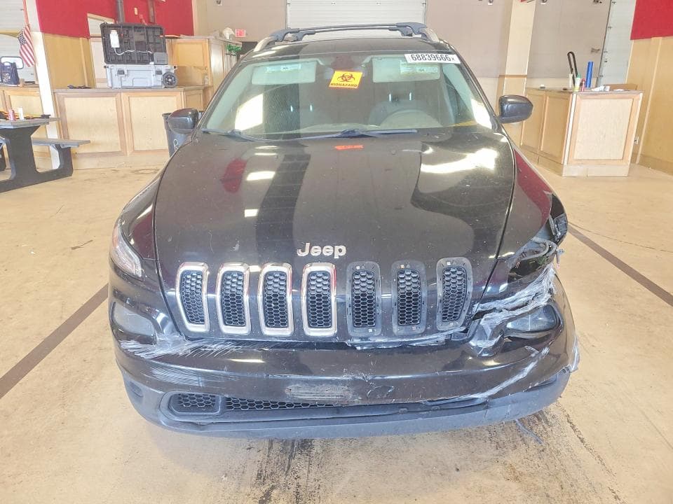 2017 JEEP CHEROKEE LATITUDE 5