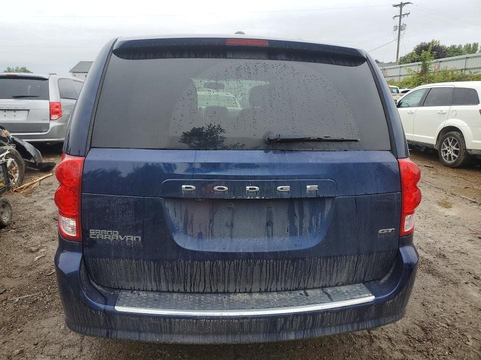 2017 DODGE GRAND CARAVAN GT 6