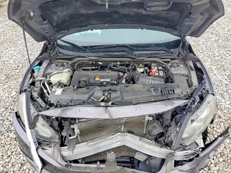 2018 HONDA CIVIC EX 11