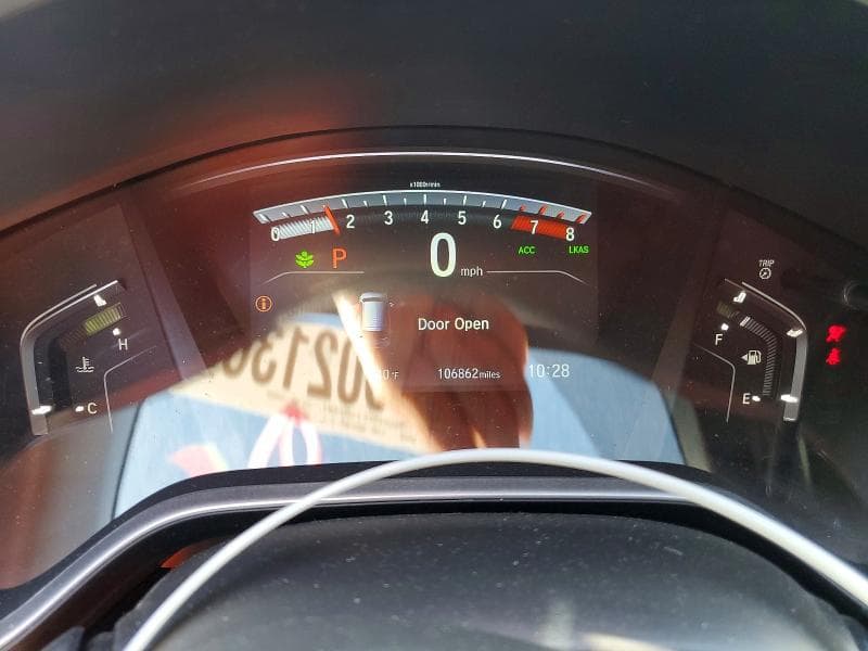 2017 HONDA CR-V EX 9