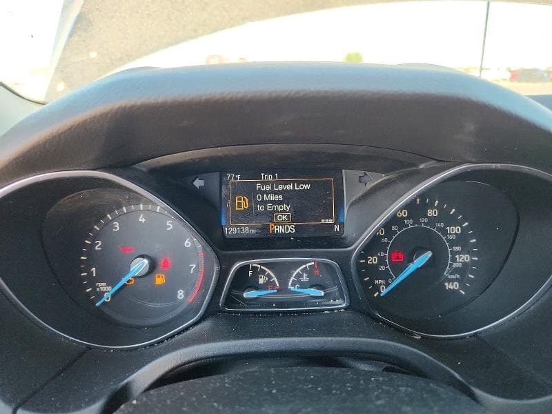 2018 FORD FOCUS SE 9