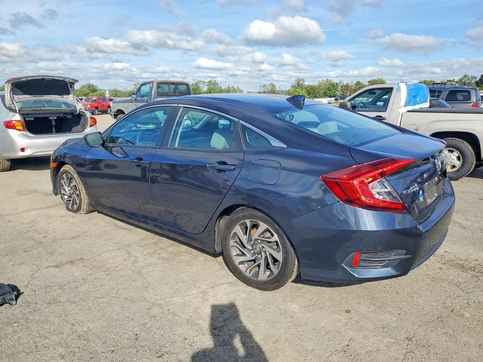 2018 HONDA CIVIC EX 2