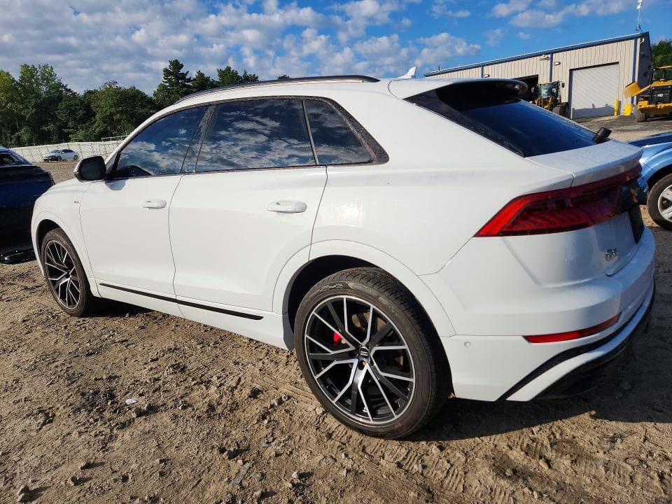 2019 AUDI Q8 PREMIUM PLUS S-LINE 2