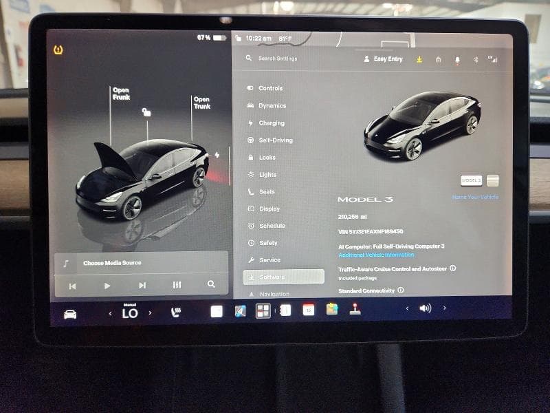 2022 TESLA MODEL 3 9